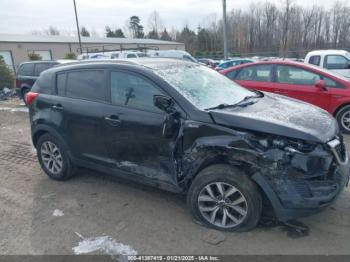  Salvage Kia Sportage