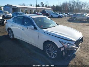  Salvage INFINITI Q50