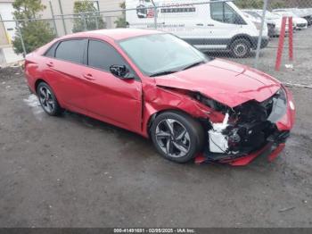  Salvage Hyundai ELANTRA