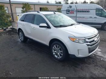  Salvage Ford Edge