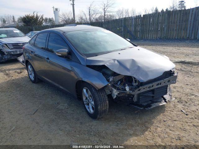  Salvage Ford Focus