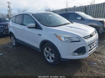  Salvage Ford Escape