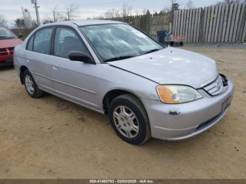  Salvage Honda Civic