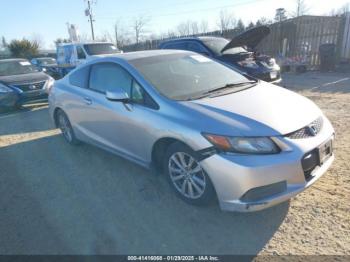  Salvage Honda Civic