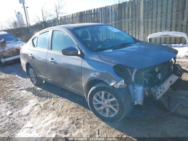  Salvage Nissan Versa