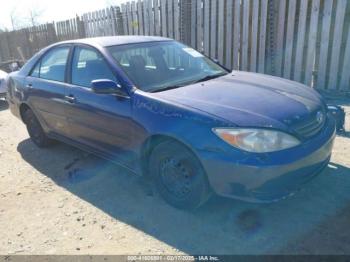  Salvage Toyota Camry