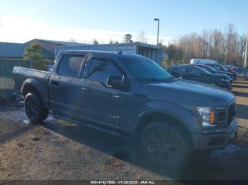  Salvage Ford F-150