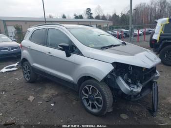  Salvage Ford EcoSport