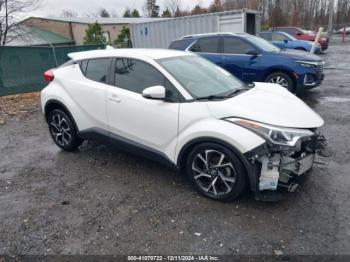  Salvage Toyota C-HR