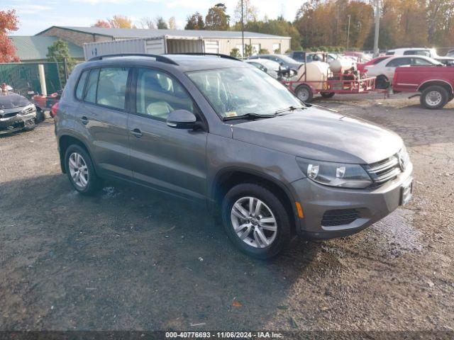  Salvage Volkswagen Tiguan