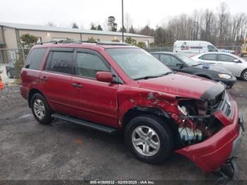  Salvage Honda Pilot