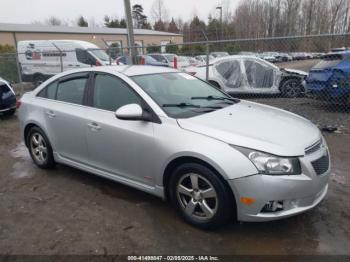  Salvage Chevrolet Cruze