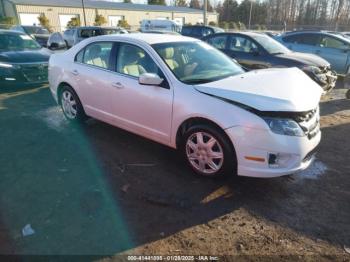  Salvage Ford Fusion