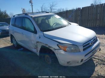  Salvage Toyota RAV4