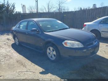  Salvage Chevrolet Impala