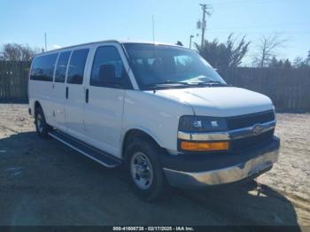  Salvage Chevrolet Express