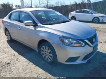  Salvage Nissan Sentra