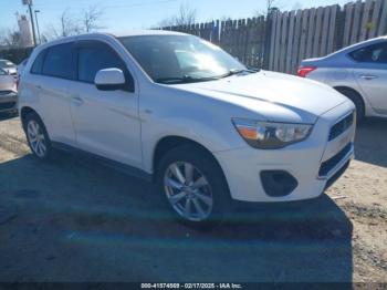  Salvage Mitsubishi Outlander