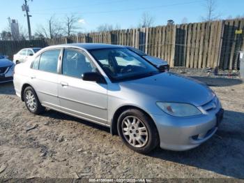  Salvage Honda Civic