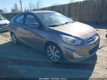  Salvage Hyundai ACCENT