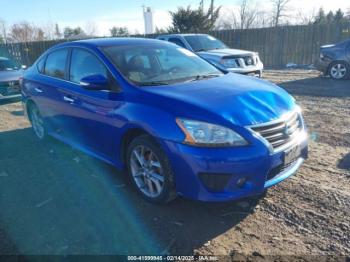  Salvage Nissan Sentra