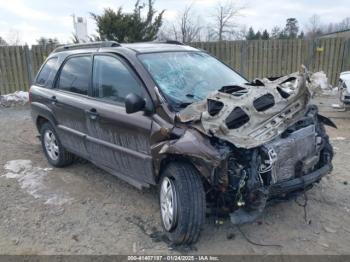  Salvage Kia Sportage