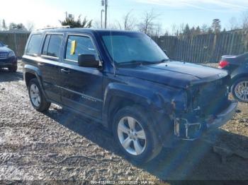  Salvage Jeep Patriot