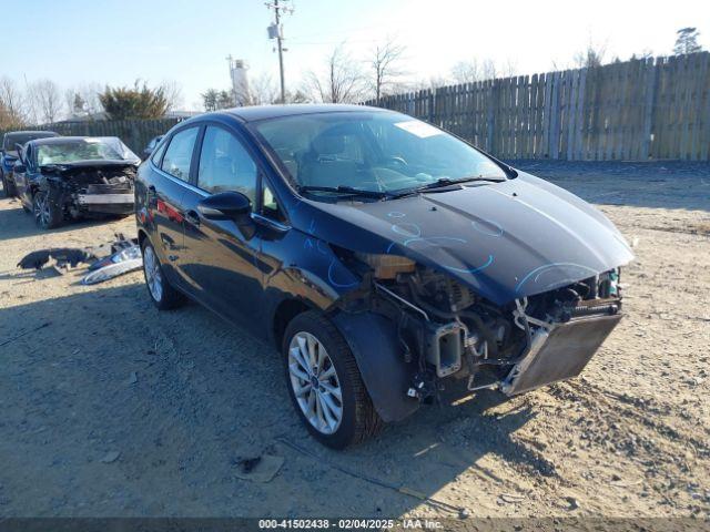  Salvage Ford Fiesta