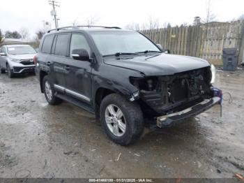  Salvage Toyota Land Cruiser