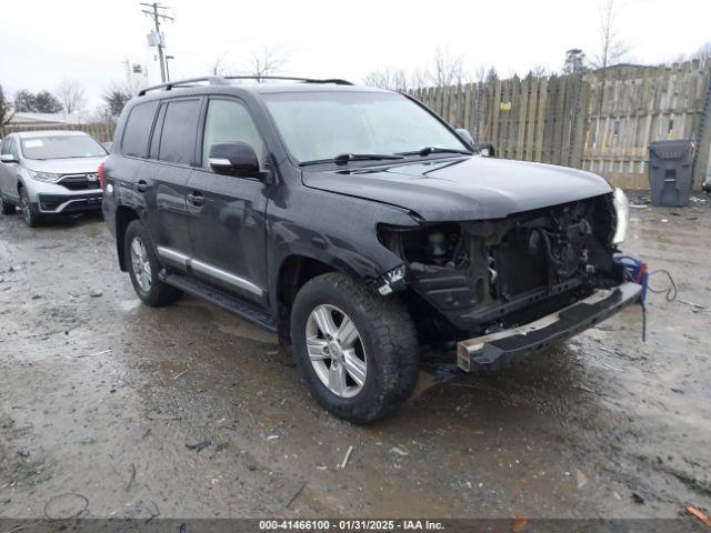  Salvage Toyota Land Cruiser