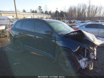  Salvage Mitsubishi Outlander