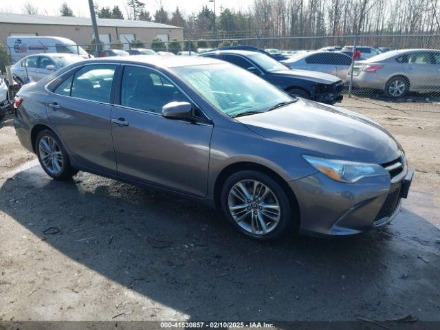  Salvage Toyota Camry