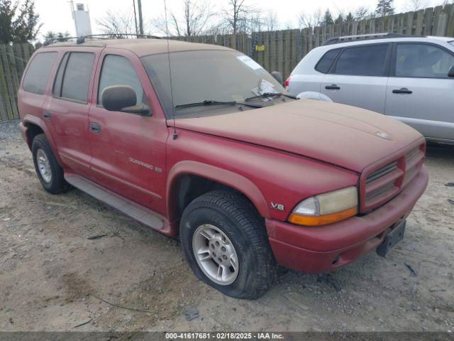  Salvage Dodge Durango