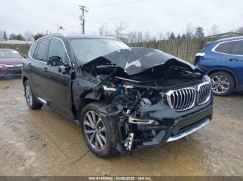  Salvage BMW X Series