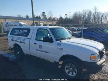  Salvage Ford Ranger