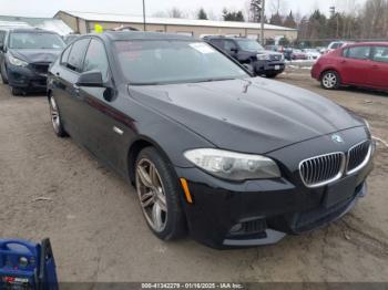  Salvage BMW 5 Series