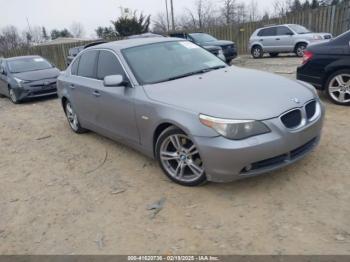  Salvage BMW 5 Series