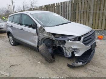  Salvage Ford Escape