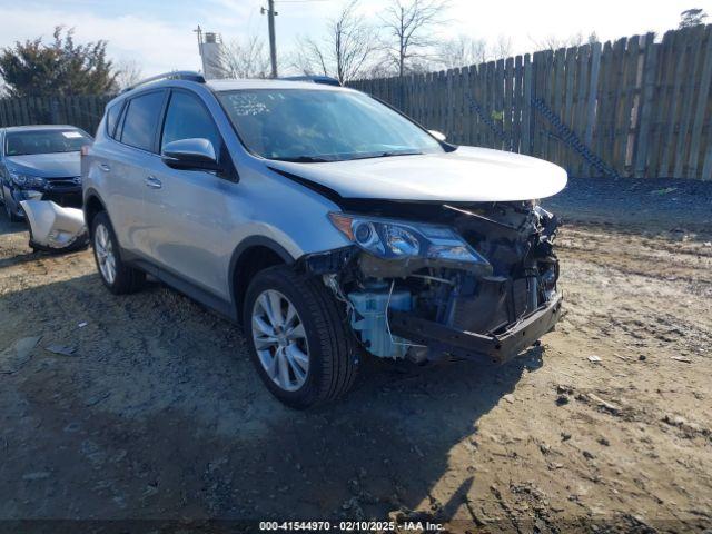  Salvage Toyota RAV4