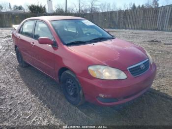  Salvage Toyota Corolla