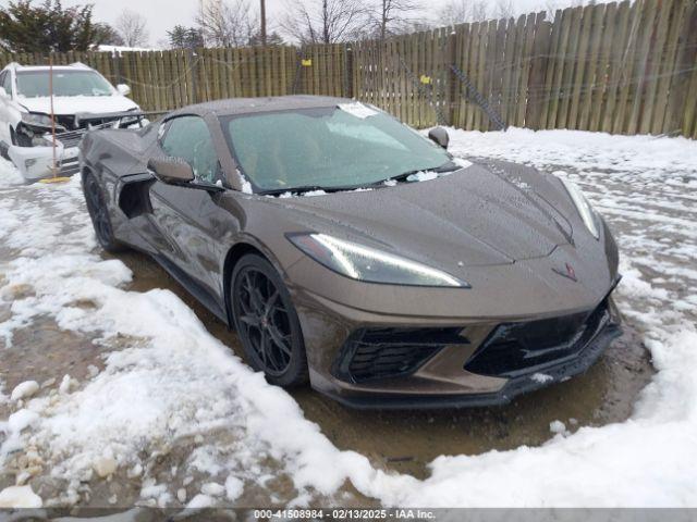  Salvage Chevrolet Corvette