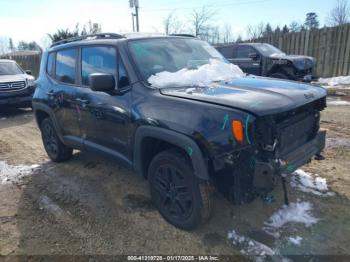  Salvage Jeep Renegade