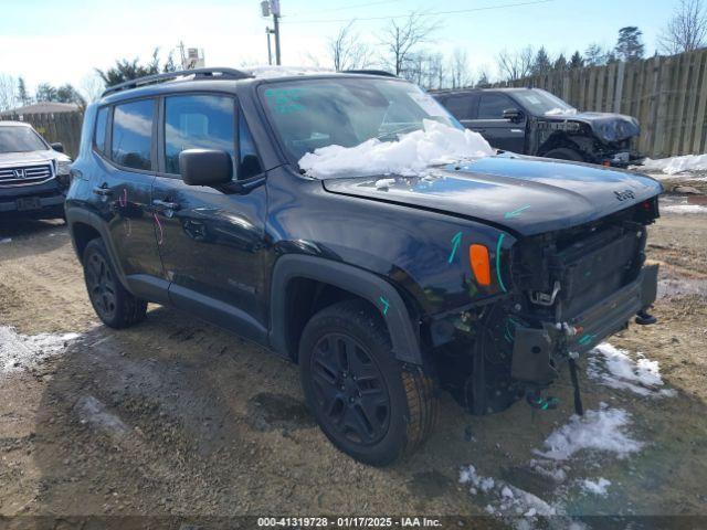  Salvage Jeep Renegade