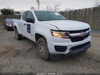  Salvage Chevrolet Colorado