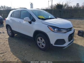  Salvage Chevrolet Trax