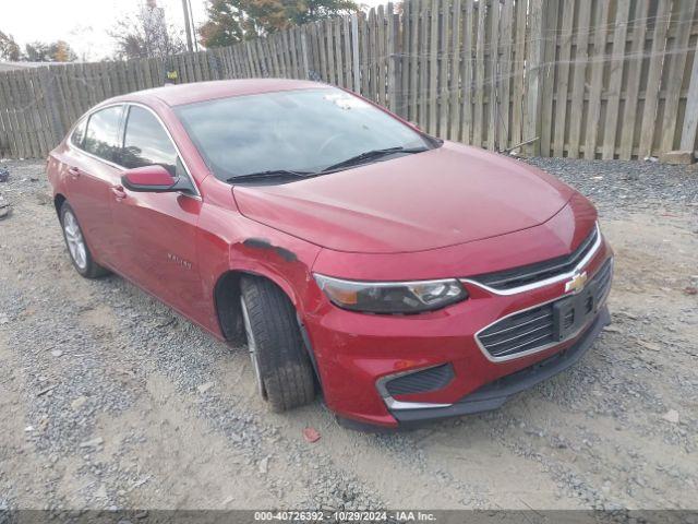  Salvage Chevrolet Malibu