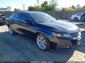  Salvage Chevrolet Impala