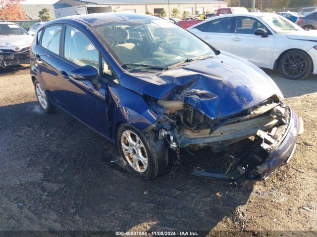  Salvage Ford Fiesta