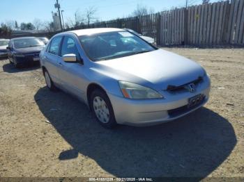  Salvage Honda Accord