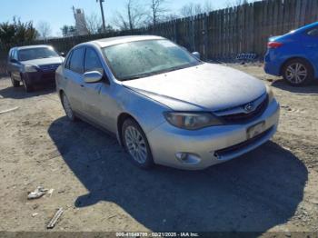  Salvage Subaru Impreza